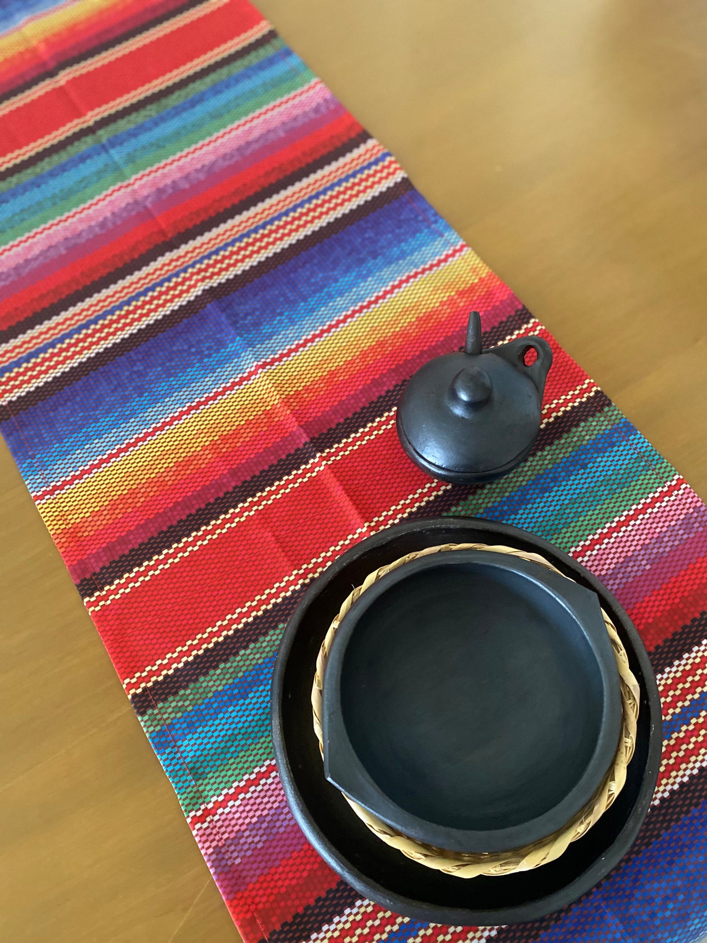 Camino de mesa estilo mexicano